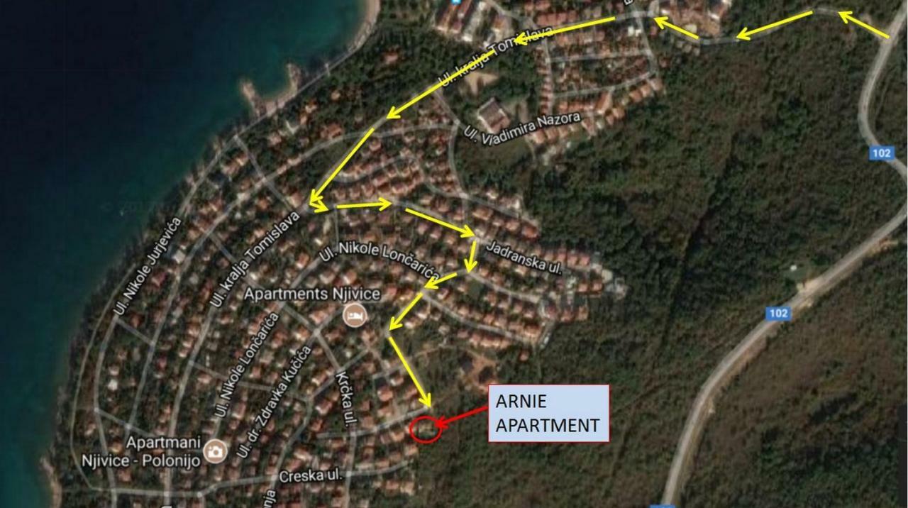 Apartment Arnie 奈维斯 外观 照片